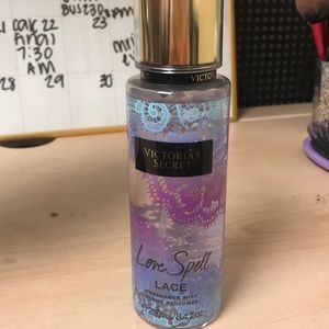 Victoria’s Secret love spell perfume